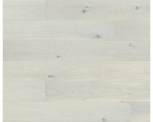 Světlá dřevěná podlaha s kresbou