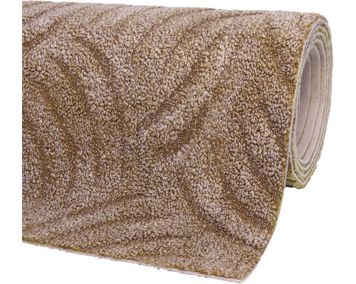 Srolovaná rohožka se vzorem cikcak