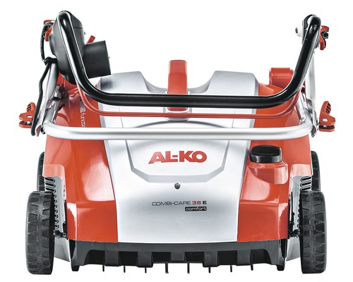 AL-KO Kombi-Care 36 E provzdušňovač a vertikutátor, pohled zezadu