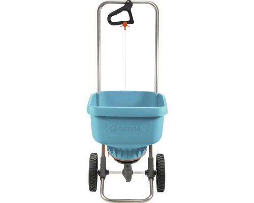 Rozmetadlo Gardena pro zahradnické práce