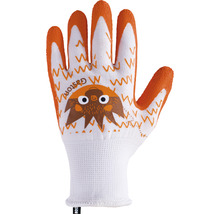 Dětské rukavice GASTON-IT 6-8 let zahradní 1 pár oranžové-thumb-1
