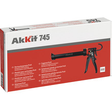 AkKit 745 pistole na kartuše v obalu produktu