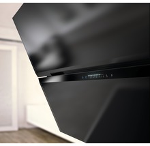 Detail odsavače par s ovládacím panelem