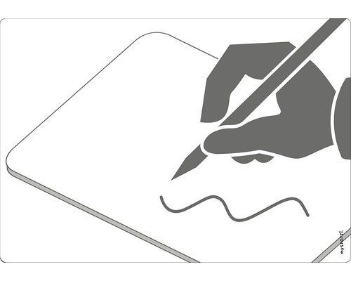 Symbol: Psaní perem na papír