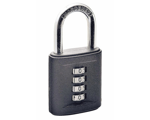 Visací zámek s číselným kódem