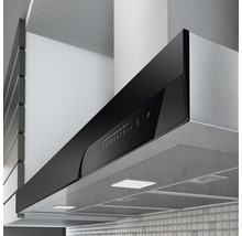 Odsavač par s digitálním displejem v kuchyni