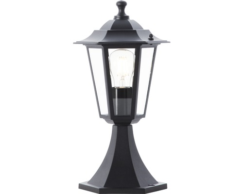 Dekorativní stolní lampa pro venkovní použití s čistým designem