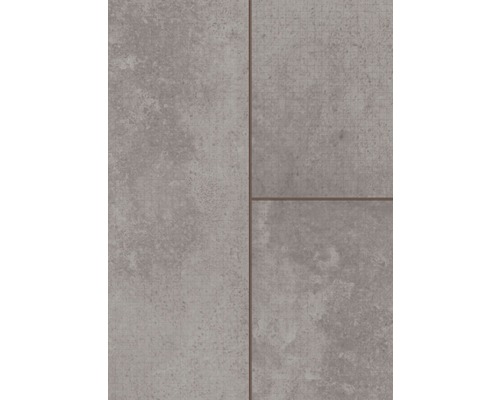 Detailní záběr podlahových dlaždic s betonovým vzhledem