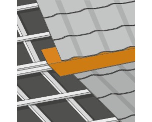 Střešní konstrukce s taškami a izolací