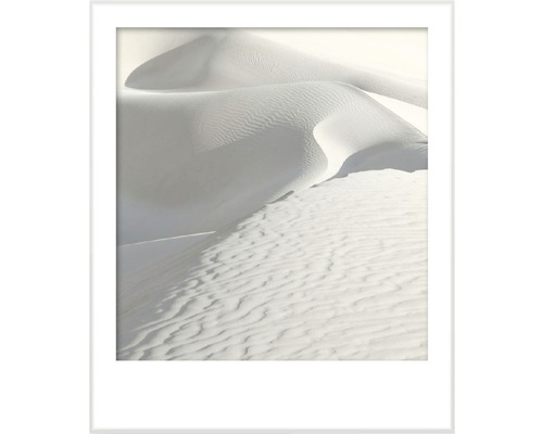 Nástěnný obraz v rámu s písečnými dunami