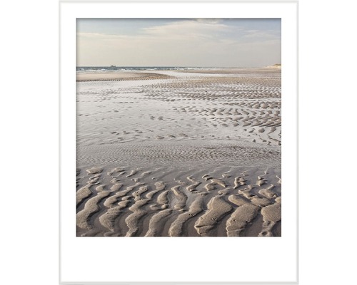 Rámovaný nástěnný obraz s motivem pláže