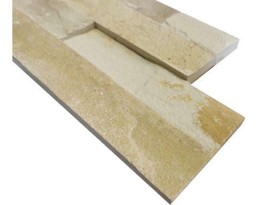 Detail obkladu stěny z pískovce