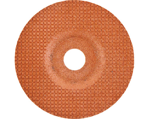 Brusný kotouč s centrálním výřezem