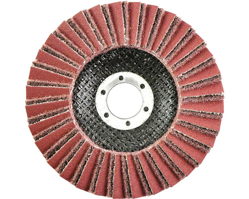 Lamelový brusný kotouč pro úhlovou brusku