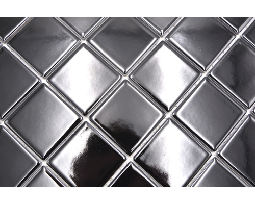 Detail čtvercových mozaikových dlaždic