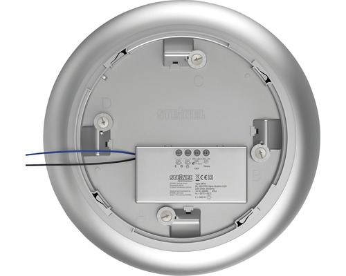 Pohled na zadní stranu lampy Steinel