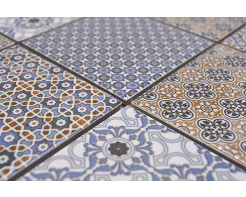 Vzor zdobených dlaždic