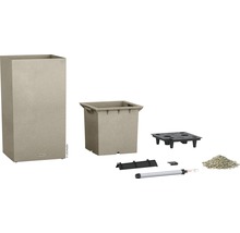 Květináč Lechuza Classico se zavlažovacím systémem a příslušenstvím