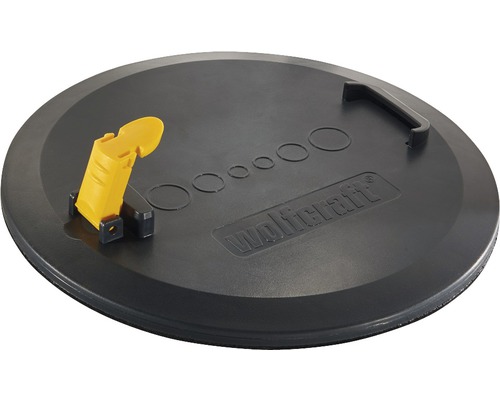 Víko Wolfcraft pro míchací vědro se zařízením pro upnutí míchadla