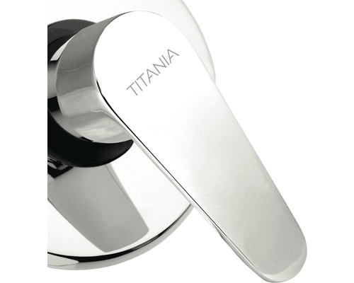 Kovová vodovodní baterie Titania