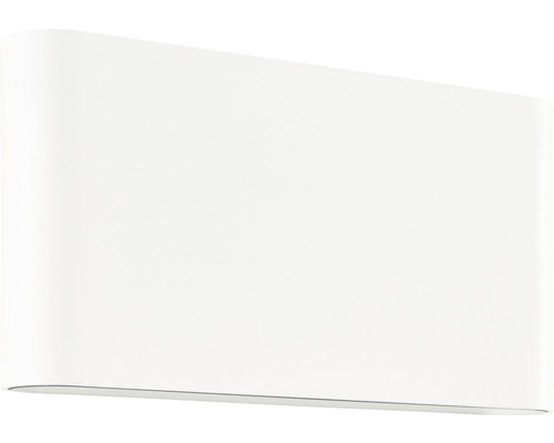 Bílé nástěnné svítidlo do interiéru