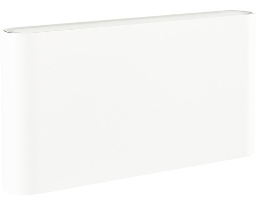 Bílé nástěnné svítidlo