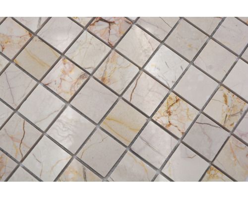 Mozaiková dlaždice z mramoru