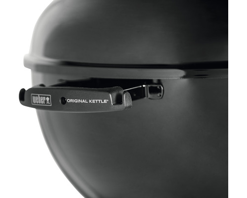 Logo Weber na grilu Original Kettle