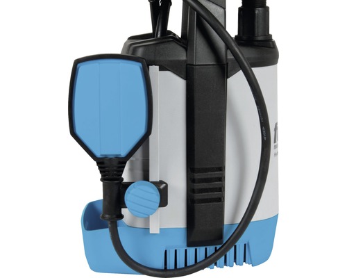 Detail ponorného čerpadla s plovákovým spínačem