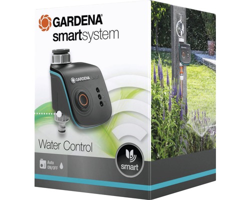 Balení systému Gardena Smart Water Control