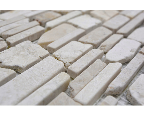 Mozaikové obklady z přírodního kamene, obdélníkové