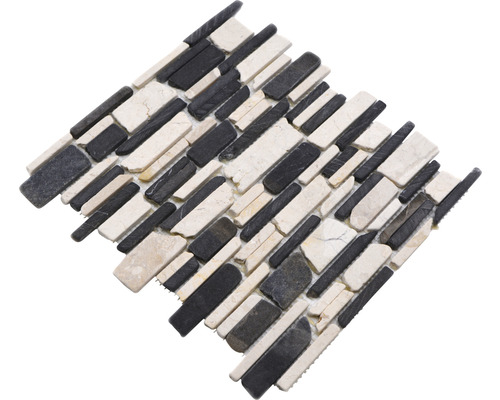 Mozaiková dlaždice z přírodního kamene