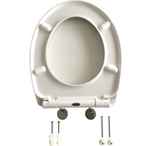 WC sedátko s upevňovacím materiálem