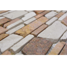 Mozaika z přírodního kamene MOS Brick 225-thumb-2
