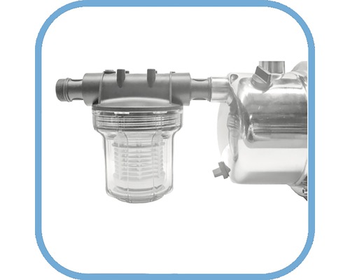 Zahradní čerpadlo s vodním filtrem