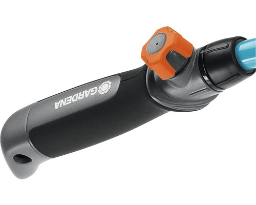 Čisticí sprcha Gardena s regulovatelným tlakem vody