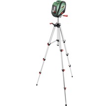 Křížový liniový laser se stativem pro přesné vyrovnání