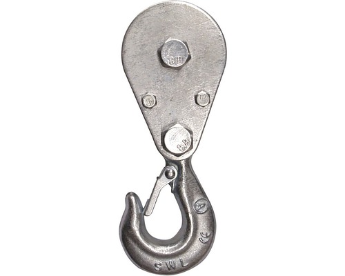 Kovový zvedací hák s pojistkou