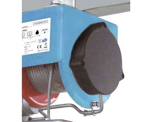 Elektrický lanový naviják s krytím IP54