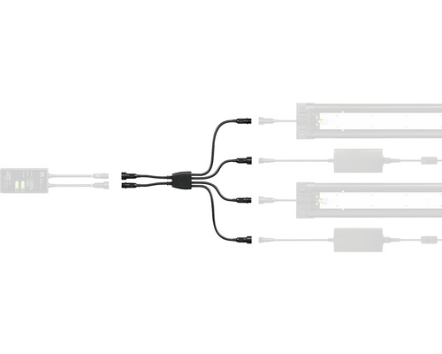 Rozbočovač pro svítidla pro připojení svítidel