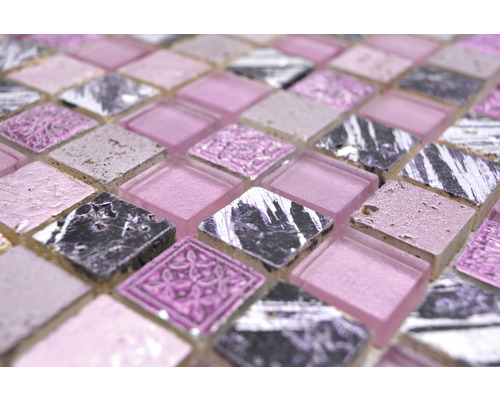 Mozaikové dlaždice s různými vzory