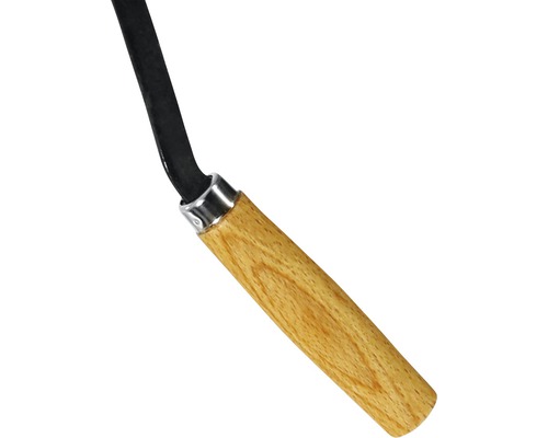 Zednická lžíce s dřevěnou rukojetí