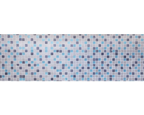 Mozaikové dlaždice se čtvercovými prvky v různých odstínech