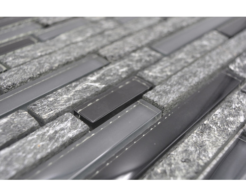 Mozaika z kamene a skla