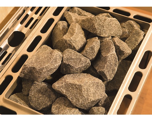 Kameny do sauny v saunových kamnech