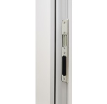 Vchodové dveře plastové Iowa bílé/antracit 100x200 cm levé-thumb-4