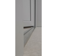 Vchodové dveře plastové Iowa bílé/antracit 100x200 cm levé-thumb-3