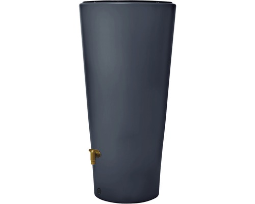 Plastový sud na dešťovou vodu s kohoutkem