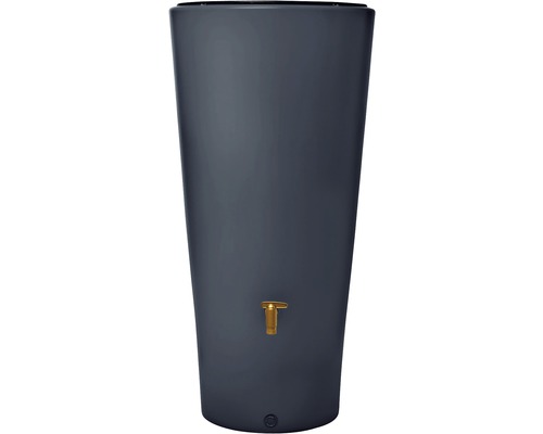 Nádrž na dešťovou vodu s kohoutkem pro zavlažování zahrady