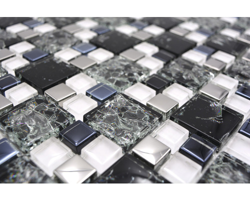 Mozaikové dlaždice se vzhledem skla a kamene